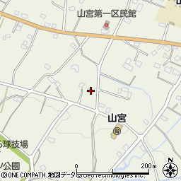 静岡県富士宮市山宮1971周辺の地図
