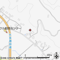 千葉県夷隅郡大多喜町八声574周辺の地図