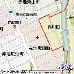 〒492-8022 愛知県稲沢市赤池坂畑町の地図