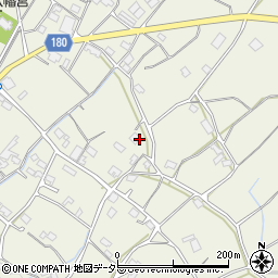 静岡県富士宮市山宮622周辺の地図