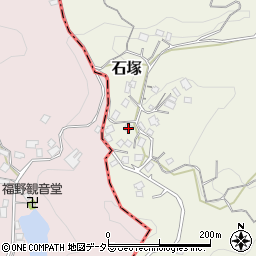 千葉県市原市石塚294周辺の地図