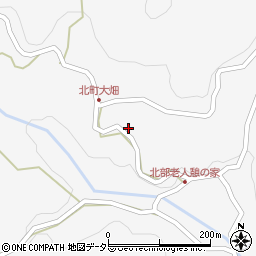 愛知県豊田市小原北町172周辺の地図