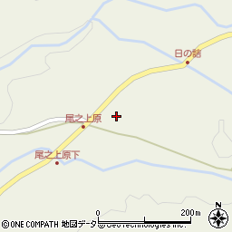 鳥取県日野郡江府町俣野1766周辺の地図