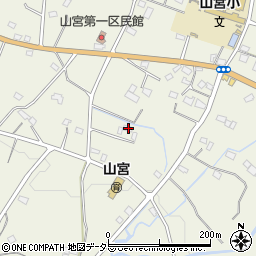 静岡県富士宮市山宮1728周辺の地図