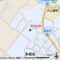 京都府福知山市多保市233周辺の地図