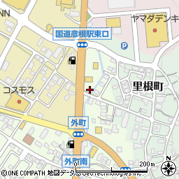 田中ケアサービス株式会社　彦根支援センター周辺の地図