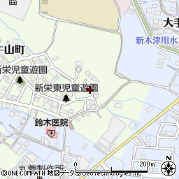 愛知県春日井市牛山町2945-19周辺の地図