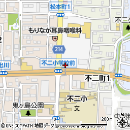 お好み焼本舗高蔵寺店周辺の地図
