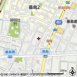 愛知県小牧市藤島町居屋敷293-7周辺の地図