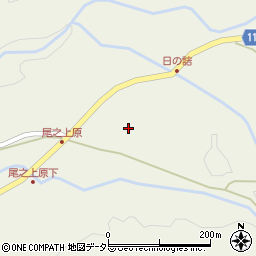 鳥取県日野郡江府町俣野1640周辺の地図