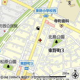 株式会社二葉興運周辺の地図