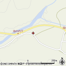 鳥取県日野郡江府町俣野389周辺の地図