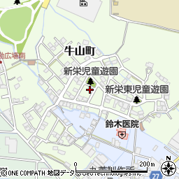 パークハイツ新栄周辺の地図