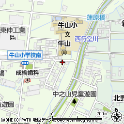 愛知県春日井市牛山町2200-46周辺の地図