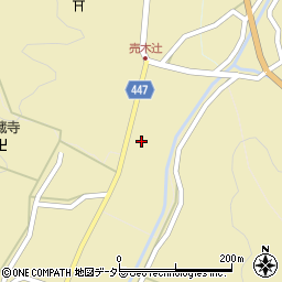 長野県下伊那郡売木村1294周辺の地図