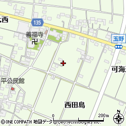 愛知県一宮市玉野可海道28の地図 住所一覧検索 地図マピオン