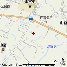 静岡県富士宮市山宮1619周辺の地図