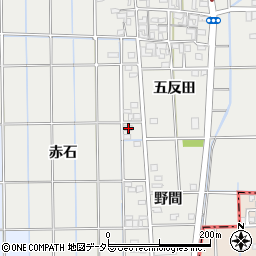 愛知県一宮市大和町南高井五反田27周辺の地図