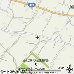 静岡県富士宮市山宮1988周辺の地図