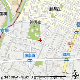 愛知県小牧市藤島町居屋敷276周辺の地図