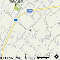 静岡県富士宮市山宮674周辺の地図