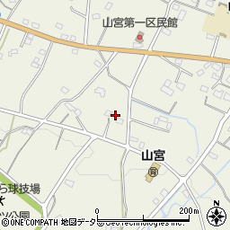 静岡県富士宮市山宮1970周辺の地図