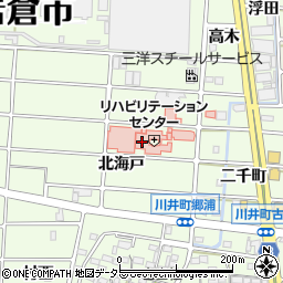 岩倉病院訪問看護ステーション周辺の地図