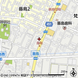 愛知県小牧市藤島町居屋敷312周辺の地図