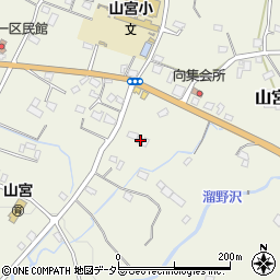 静岡県富士宮市山宮1620周辺の地図