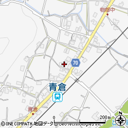 兵庫県朝来市物部1444周辺の地図