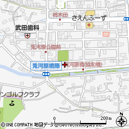 株式会社シンセイコーポレーション　小田原営業所周辺の地図
