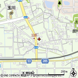 愛知県春日井市玉野町1182周辺の地図