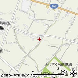 静岡県富士宮市山宮2401周辺の地図