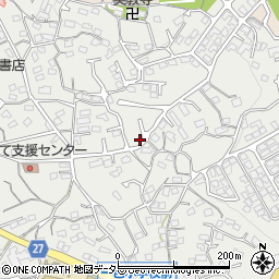 神奈川県三浦郡葉山町一色1314-19周辺の地図