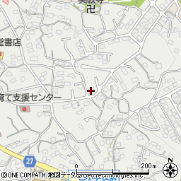 神奈川県三浦郡葉山町一色1314-11周辺の地図