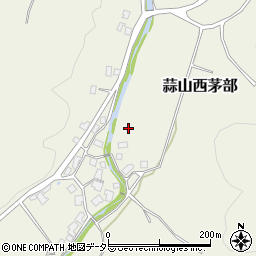 田部川周辺の地図