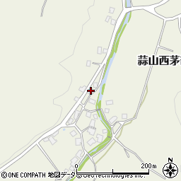 岡山県真庭市蒜山西茅部1015-1周辺の地図