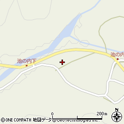 鳥取県日野郡江府町俣野394周辺の地図