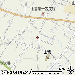 静岡県富士宮市山宮1938周辺の地図