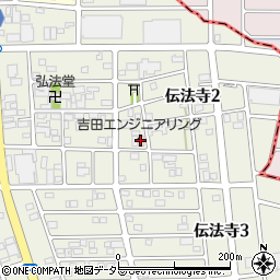 吉田エンジニアリング周辺の地図