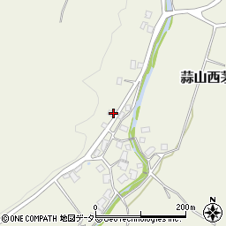 岡山県真庭市蒜山西茅部1016周辺の地図