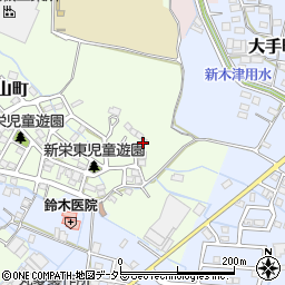 愛知県春日井市牛山町2944周辺の地図