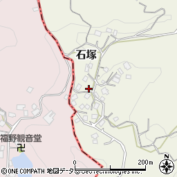 千葉県市原市石塚218-2周辺の地図