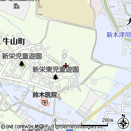愛知県春日井市牛山町2936周辺の地図