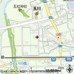 愛知県春日井市玉野町253周辺の地図