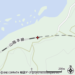 島根県大田市朝山町仙山878周辺の地図