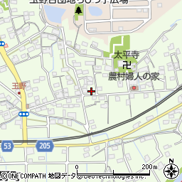 愛知県春日井市玉野町1142周辺の地図