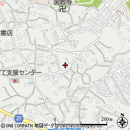 神奈川県三浦郡葉山町一色1314-20周辺の地図