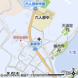 京都府福知山市多保市1096周辺の地図