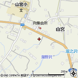 静岡県富士宮市山宮1585-1周辺の地図